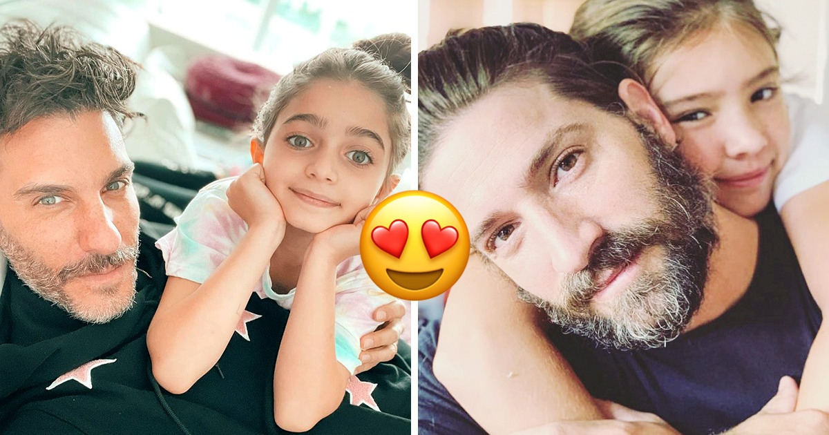 13 Famosos latinos que están muy unidos a sus hijas y no temen demostrarlo