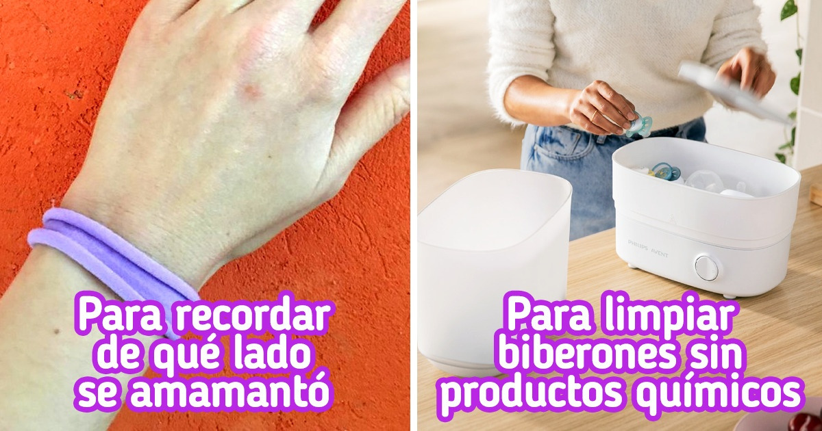 14 Productos para la crianza que podrían ser de auxilio hasta para los padres más experimentados 14 Productos para la crianza que podrían ser de auxilio hasta para los padres más experimentados