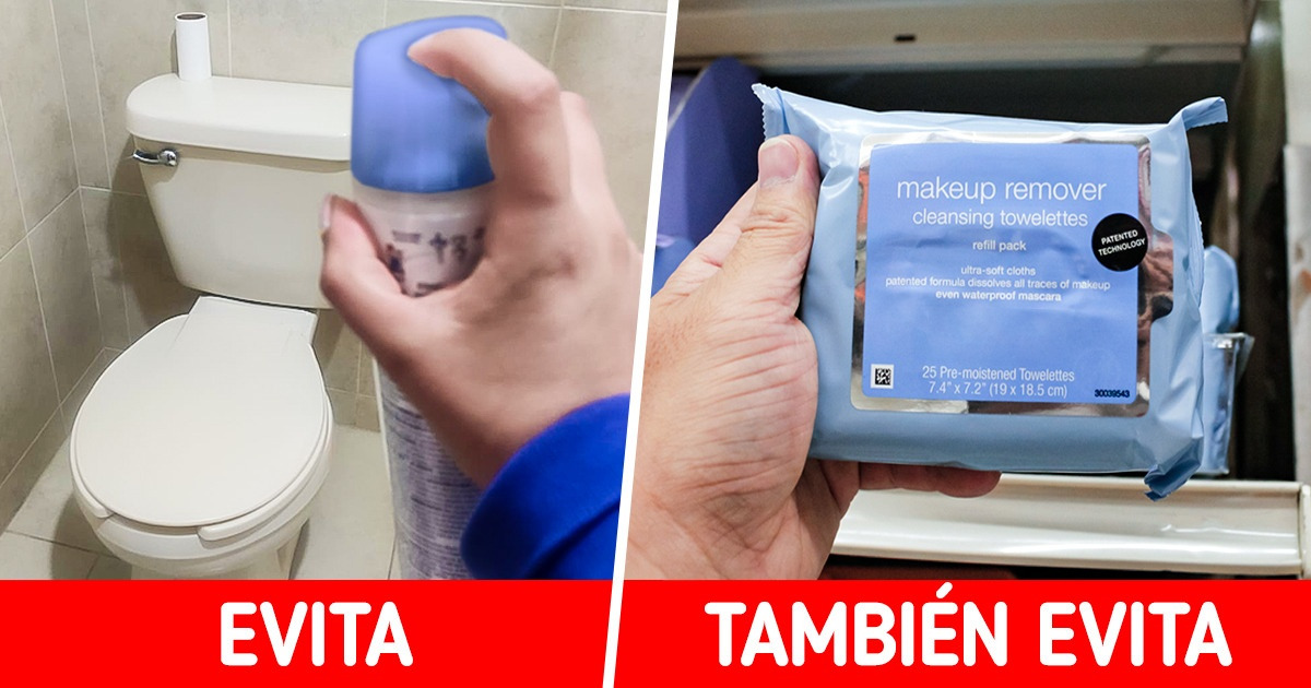 11 Artículos de baño en los que quizá no valga la pena invertir