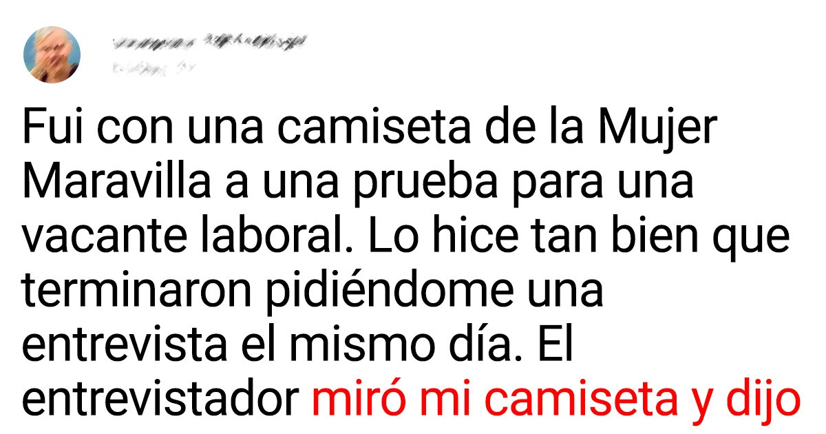 16 Historias sobre entrevistas de empleo que parecían más una burla que algo serio