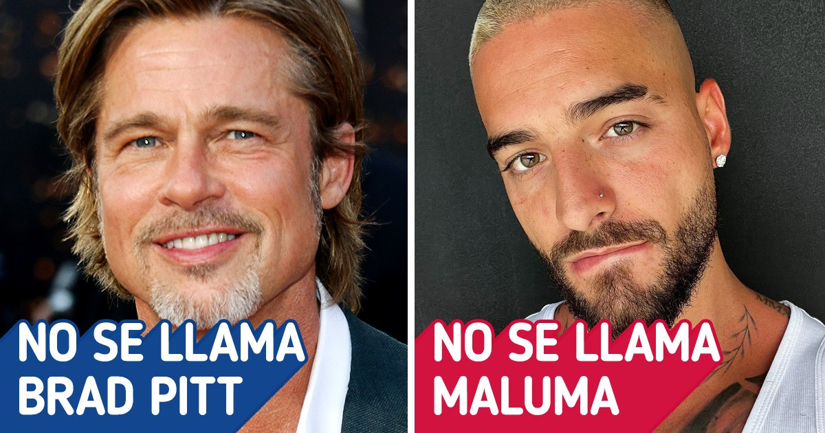 16 Famosos que entendieron que cambiar sus nombres ordinarios era lo mejor y sí que dieron en el clavo 16 Famosos que entendieron que cambiar sus nombres ordinarios era lo mejor y sí que dieron en el clavo