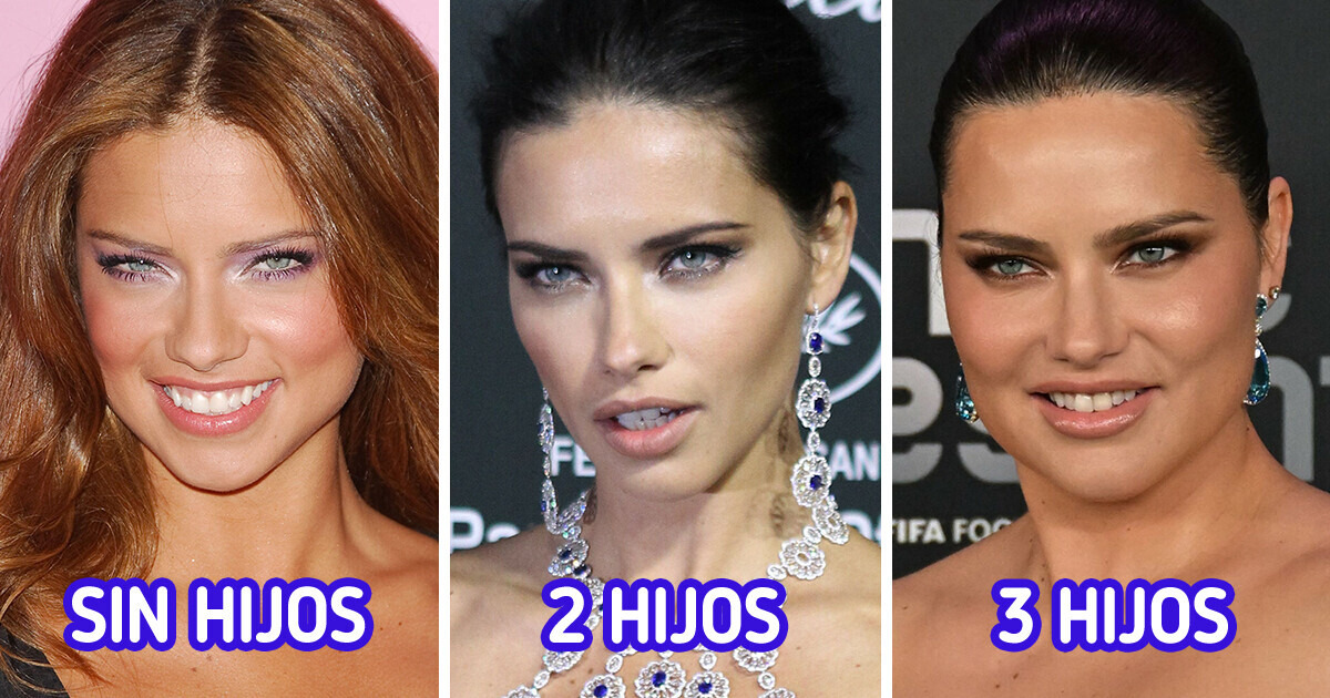16 Famosas que se volvieron aún más encantadoras cuando tuvieron hijos