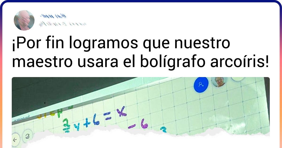 19 Profesores tan geniales que podrían ganarse un premio (nueva selección) 19 Profesores tan geniales que podrían ganarse un premio (nueva selección)