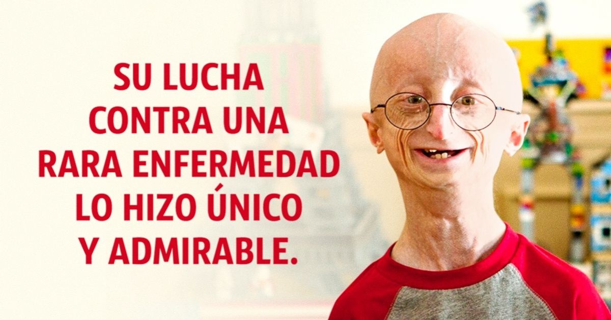 Conoce a Sam Berns y su filosofía para una vida feliz