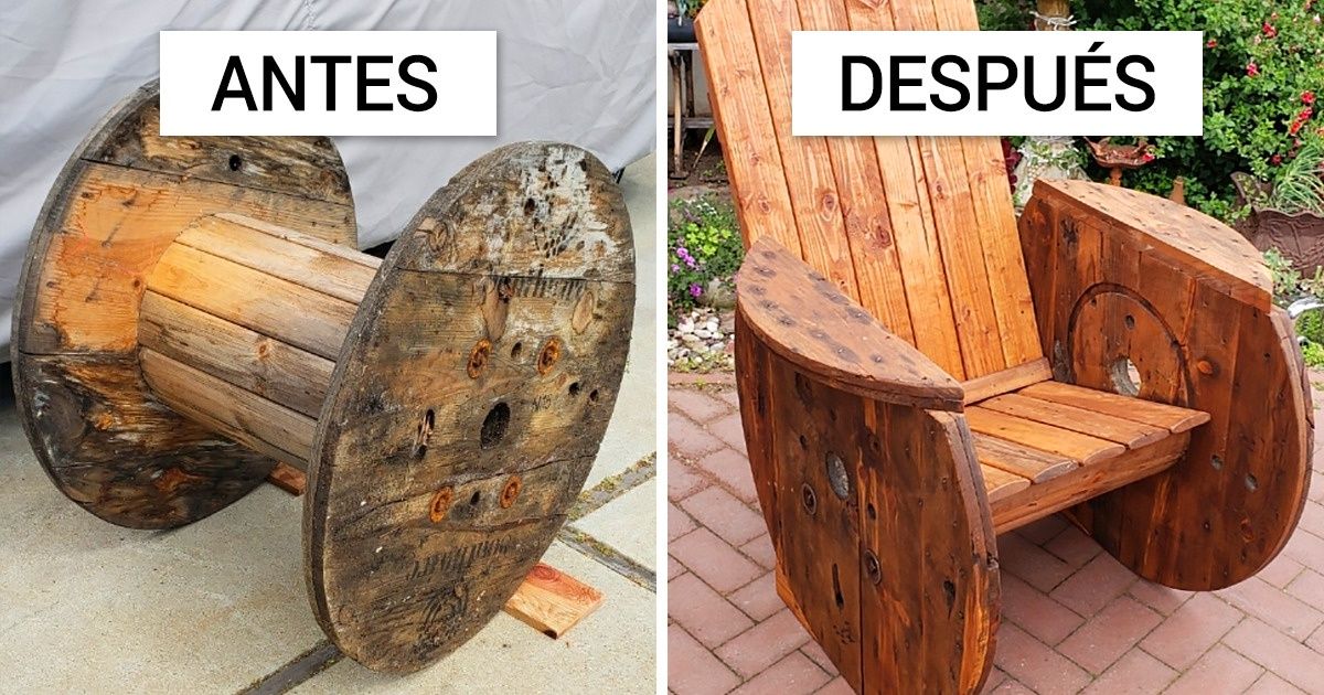 21 Objetos antiguos que obtuvieron una vida nueva gracias a personas prácticas