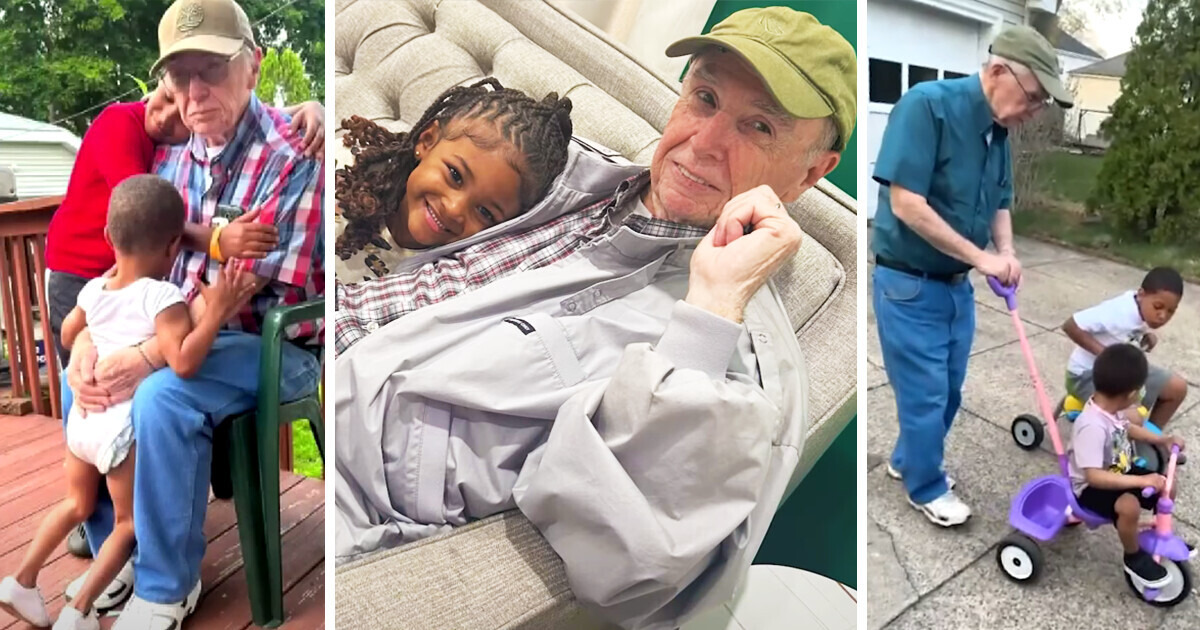 Una familia acoge como su “abuelo” a un hombre viudo de 82 años y logran emocionar con su hermosa historia Una familia acoge como su “abuelo” a un hombre viudo de 82 años y logran emocionar con su hermosa historia