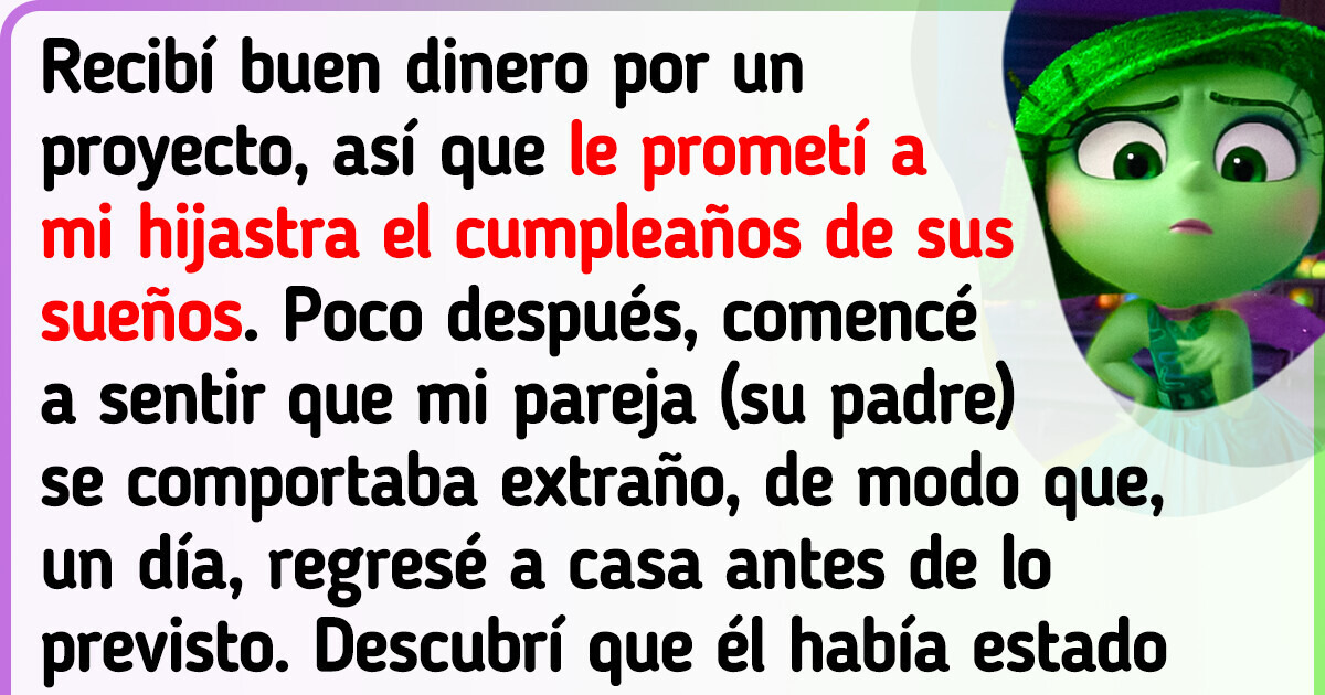 Cancelé la fiesta de cumpleaños de mi hijastra después de lo que me hizo su padre Cancelé la fiesta de cumpleaños de mi hijastra después de lo que me hizo su padre