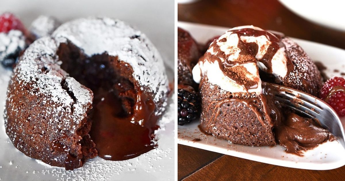 7 Fantásticos postres de chocolate para aquellos que les importa un pepino la dieta