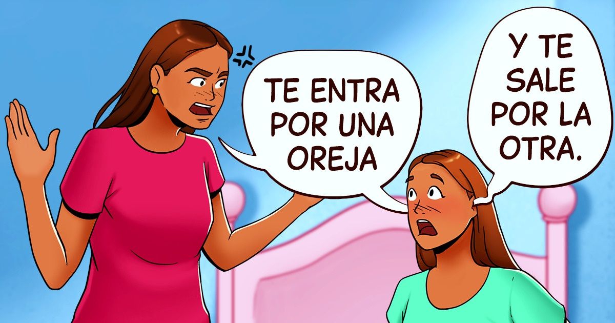 25 Dichos que solo las personas con una madre latina han tenido el gusto de escuchar
