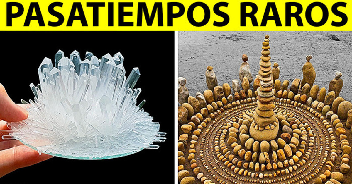 16 Pasatiempos tan originales como delirantes 16 Pasatiempos tan originales como delirantes