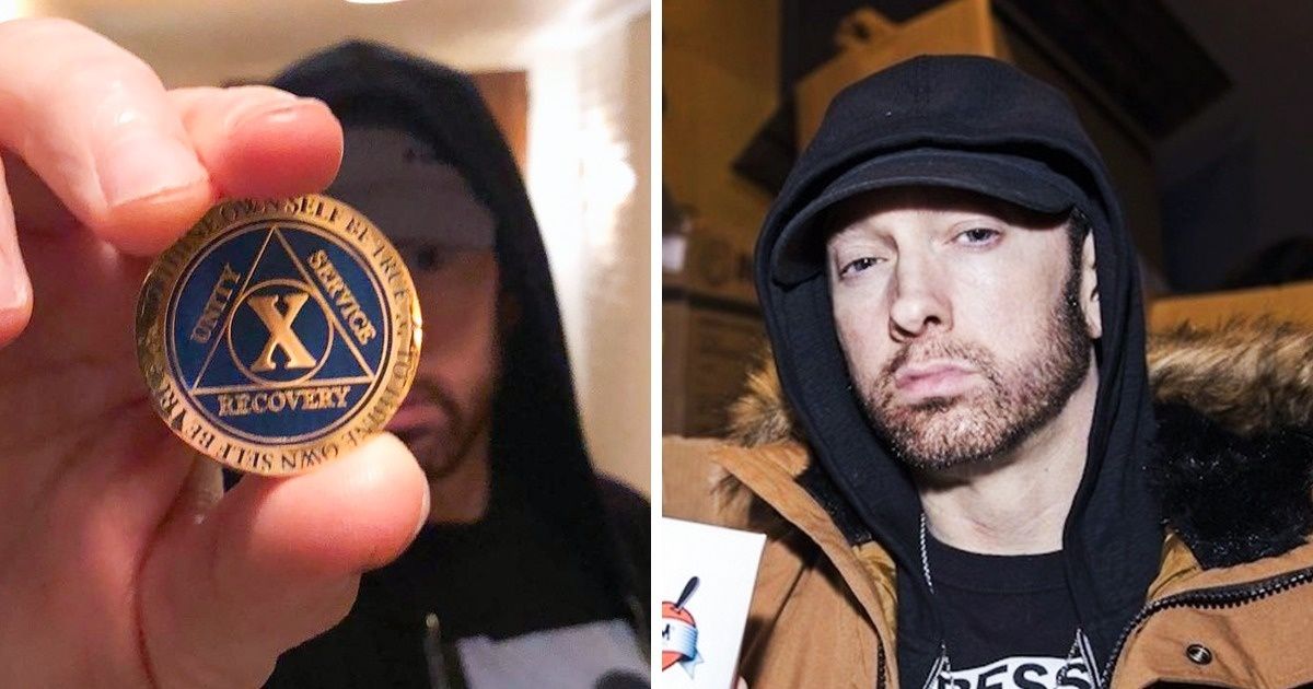 Hace 10 años, Eminem tomó una decisión que le salvó la vida, y todavía la sigue cumpliendo