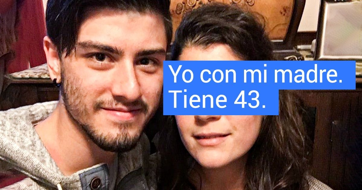 12 Personas presumieron de sus impresionantes mamás y agitaron todas la redes 12 Personas presumieron de sus impresionantes mamás y agitaron todas la redes