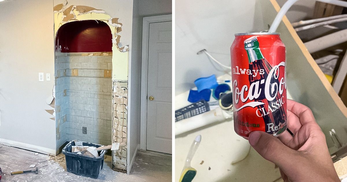 19 Cosas muy curiosas que algunas personas encontraron en su propia casa 19 Cosas muy curiosas que algunas personas encontraron en su propia casa