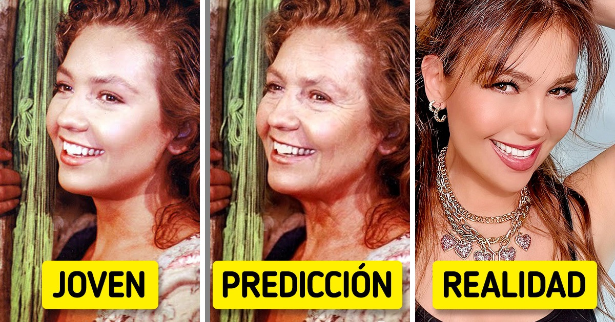 Aplicamos el filtro de la edad a 12 actrices mexicanas y descubrimos que le ganaron la batalla al tiempo Aplicamos el filtro de la edad a 12 actrices mexicanas y descubrimos que le ganaron la batalla al tiempo