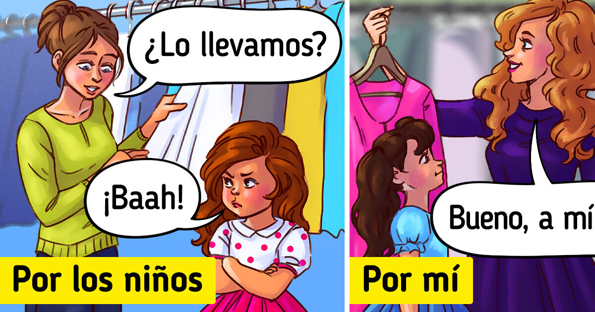 13 Cómics sobre mamás en dónde fácilmente más de una podrá reconocerse a sí misma