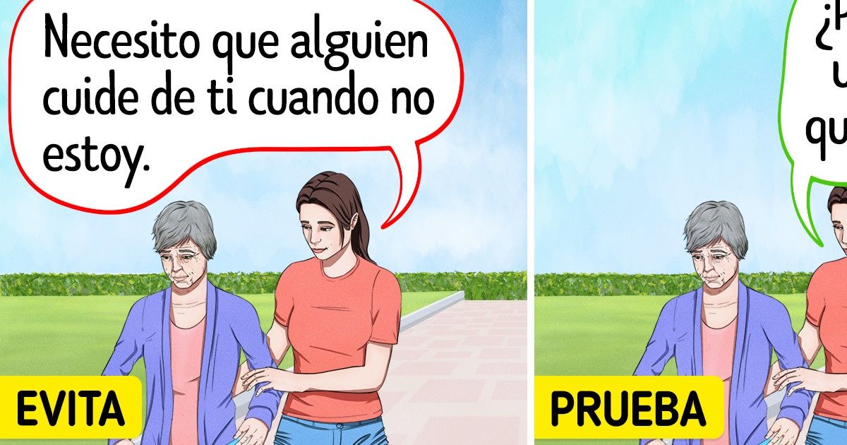 10 Sugerencias que pueden ayudar a reforzar la relación entre hijos adultos y padres mayores 10 Sugerencias que pueden ayudar a reforzar la relación entre hijos adultos y padres mayores
