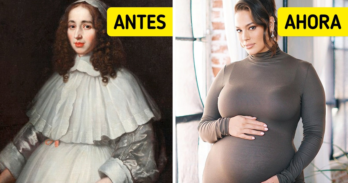 Cómo ha cambiado la moda de maternidad a lo largo de los años