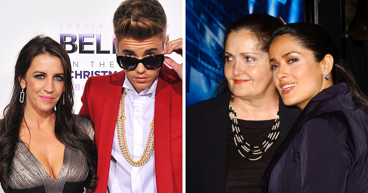 17 Veces en las que las madres de los famosos se llevaron todas las miradas en la alfombra roja 17 Veces en las que las madres de los famosos se llevaron todas las miradas en la alfombra roja