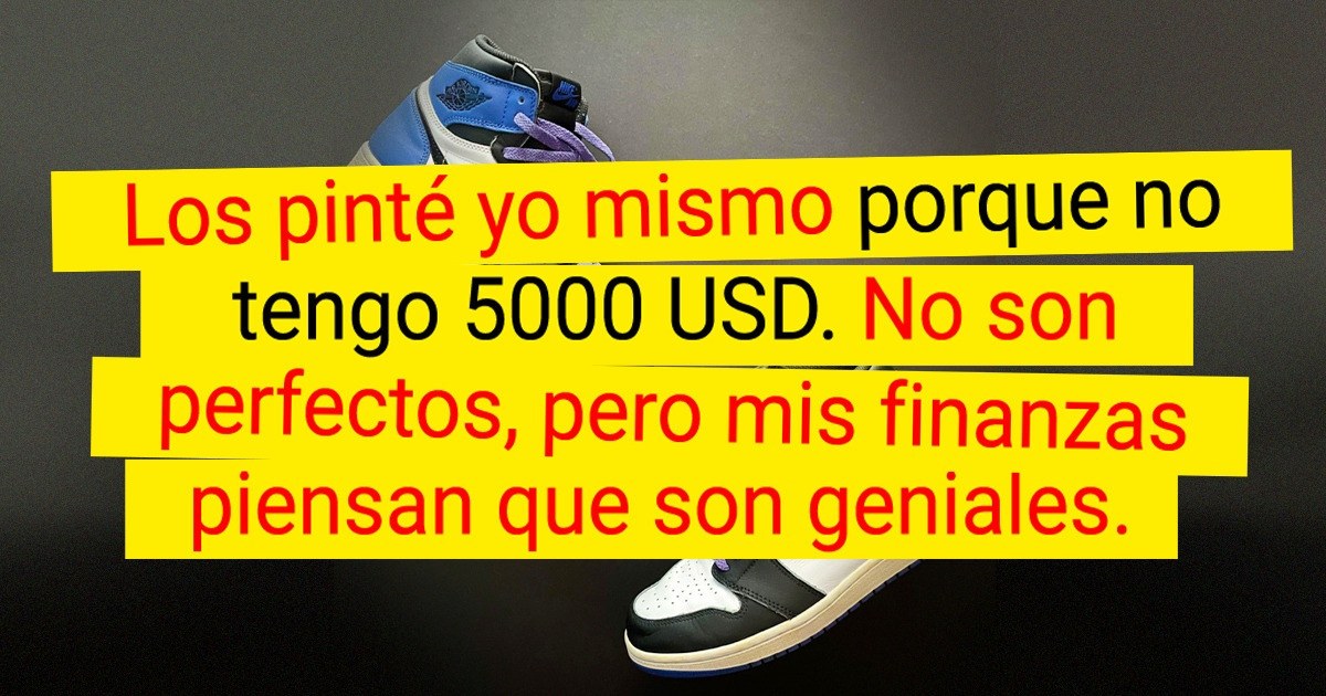 20 Usuarios con calzados tan originales que nunca encontrarán una copia igual