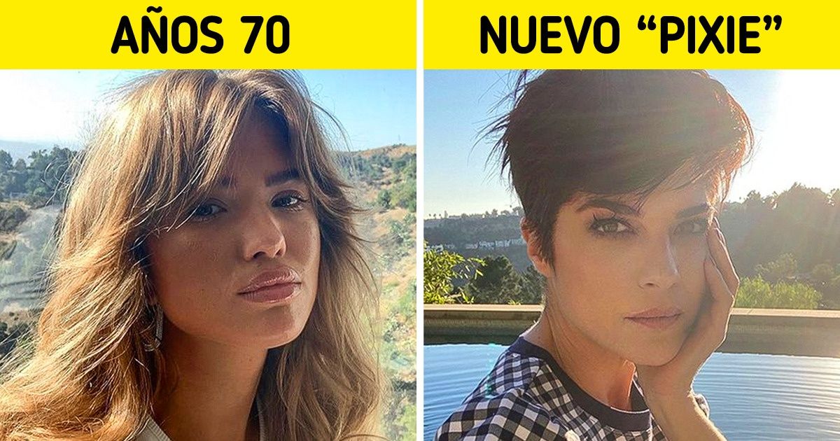 10 Tendencias de cabello para este año (algunas vuelven a estar de moda) 10 Tendencias de cabello para este año (algunas vuelven a estar de moda)