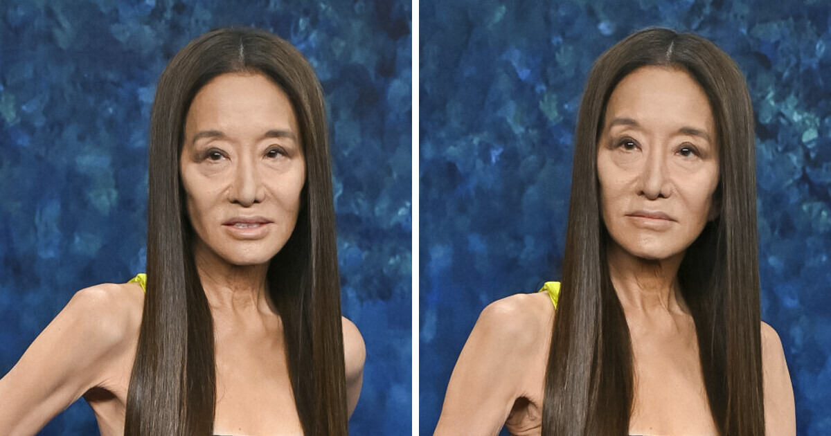 Vera Wang, 74 años, resplandece de juventud con un vestido revelador que causa sensación Vera Wang, 74 años, resplandece de juventud con un vestido revelador que causa sensación