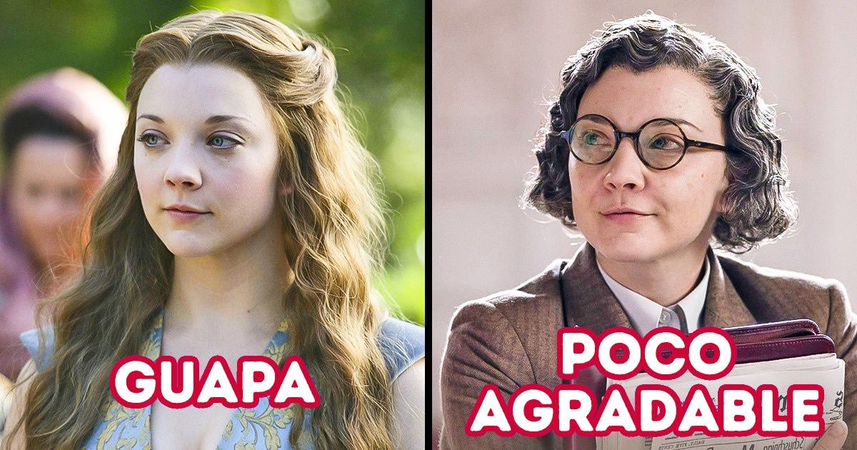 9 Actores que interpretaron roles opuestos, y no podemos decidir qué papel les quedaba mejor 9 Actores que interpretaron roles opuestos, y no podemos decidir qué papel les quedaba mejor