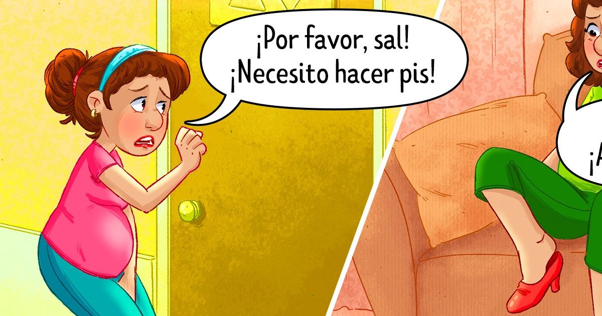 12 Situaciones en las cuales una mujer embarazada suele sentirse culpable (pero no debería) 12 Situaciones en las cuales una mujer embarazada suele sentirse culpable (pero no debería)