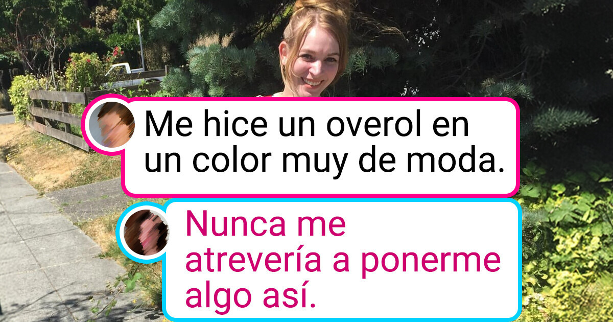 20 Mujeres que confeccionaron para sí mismas atuendos inolvidables