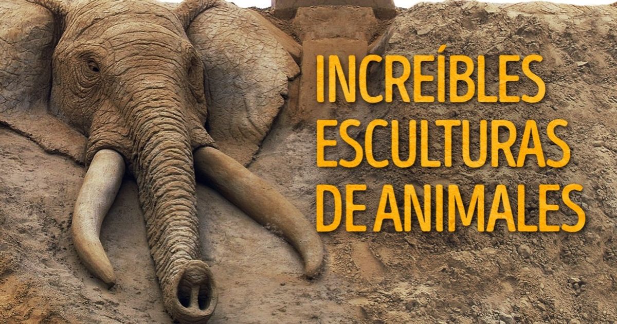 18 Esculturas de animales que hay que ver para creer