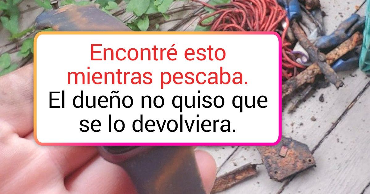 22 Pruebas de que se puede encontrar casi cualquier cosa debajo del agua 22 Pruebas de que se puede encontrar casi cualquier cosa debajo del agua