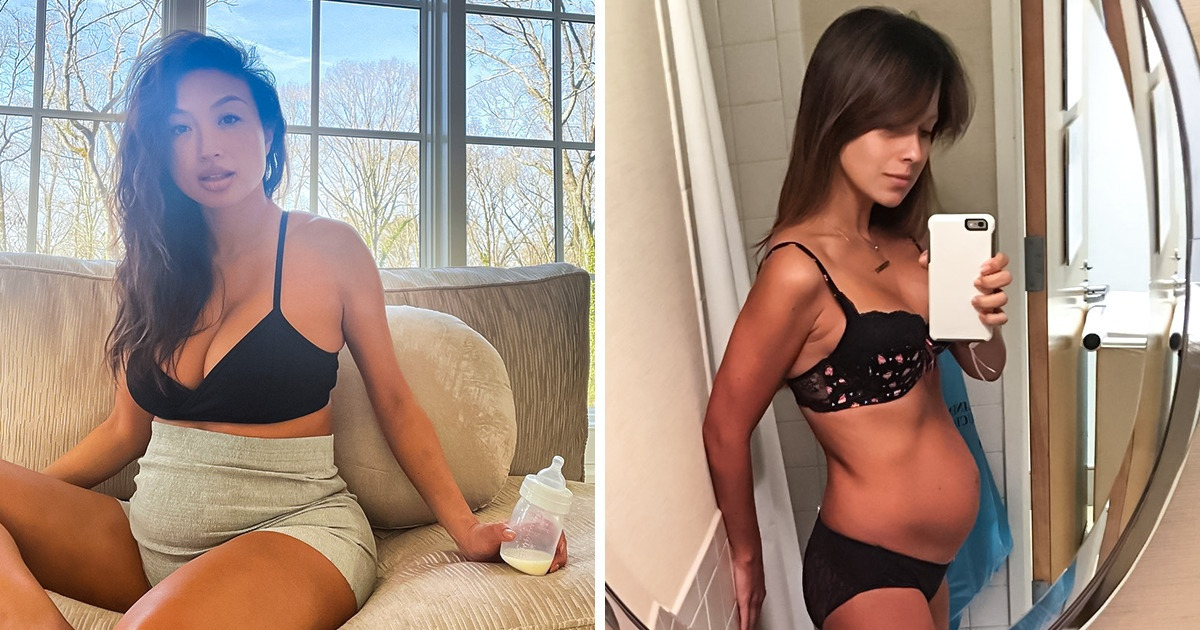 14 Famosas celebran la belleza del cuerpo femenino mostrando sin pudor sus siluetas reales después del parto 14 Famosas celebran la belleza del cuerpo femenino mostrando sin pudor sus siluetas reales después del parto