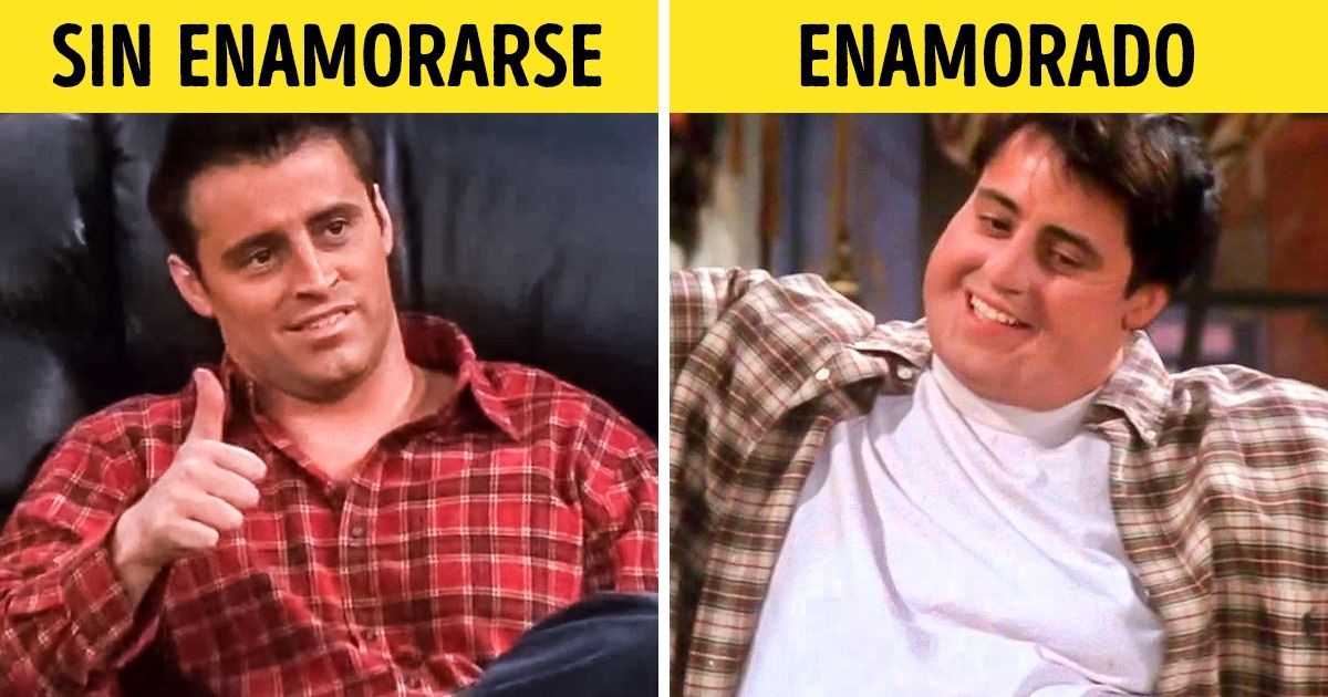 10 Cosas extrañas, pero reales, que nos suceden cuando el amor inunda nuestras vidas