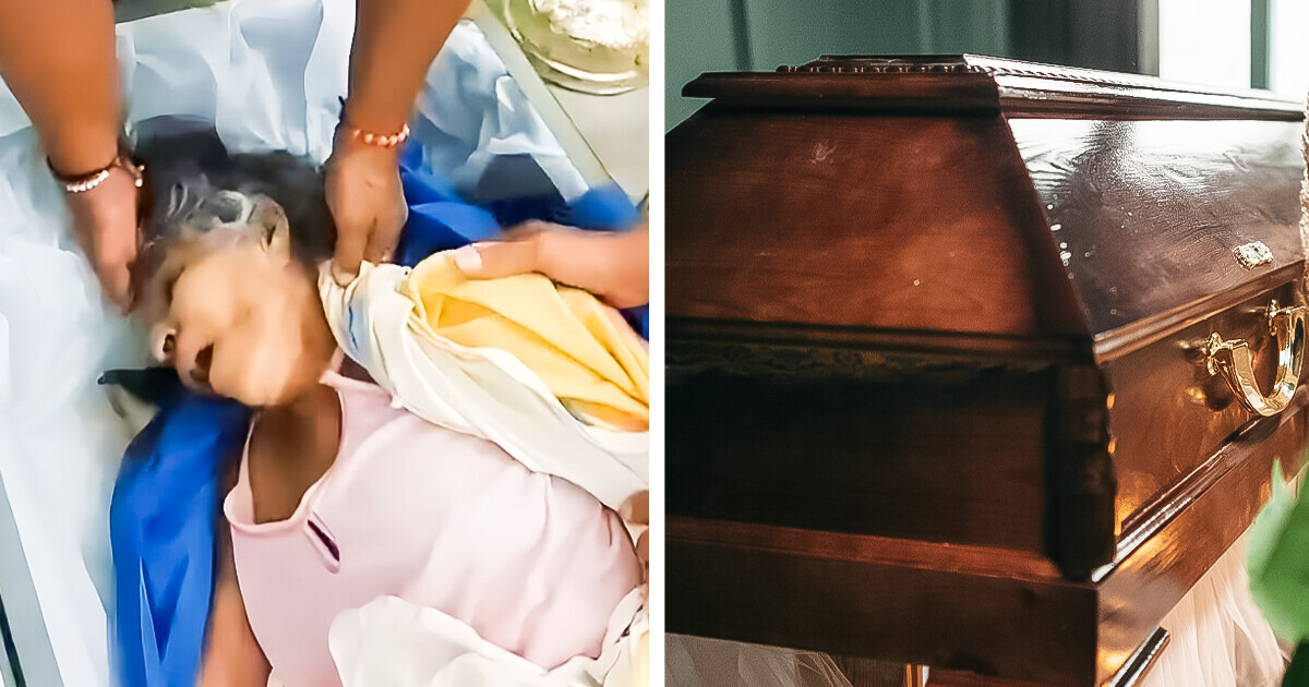 Mujer sorprende a todos sus familiares al revivir durante su velorio Mujer sorprende a todos sus familiares al revivir durante su velorio