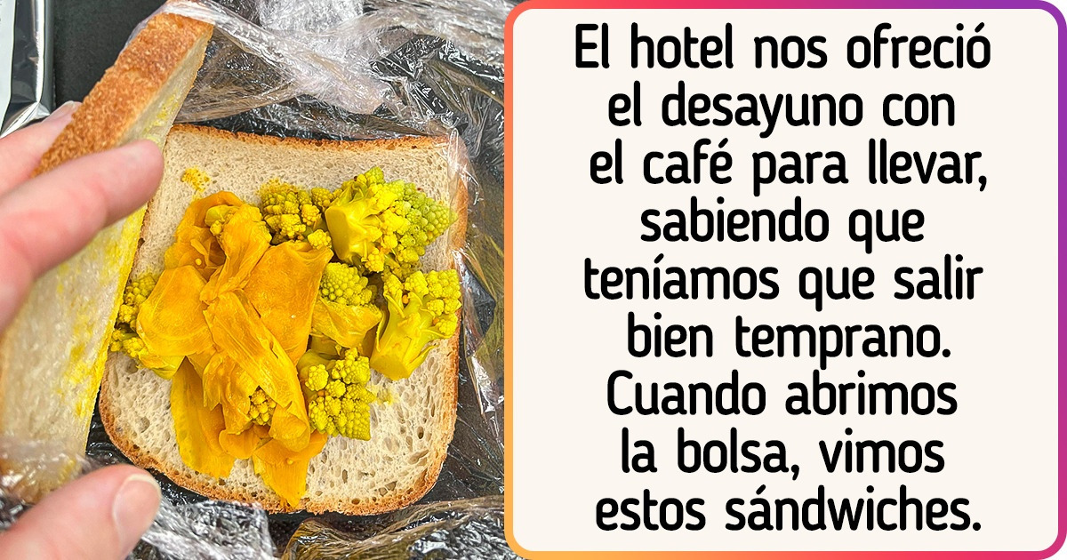 19 Personas que solo querían comer rico, pero el destino les jugó una mala pasada