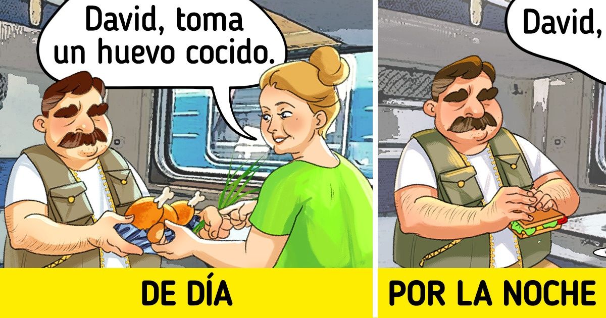 13 Cómics sobre compañeros de viaje que hacen que incluso un viaje corto quede en la memoria para toda la vida 13 Cómics sobre compañeros de viaje que hacen que incluso un viaje corto quede en la memoria para toda la vida