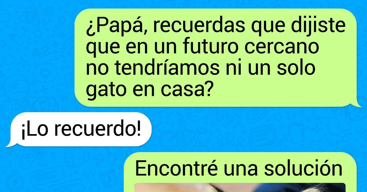 16 Padres e hijos que nunca se aburrirán al estar juntos 16 Padres e hijos que nunca se aburrirán al estar juntos