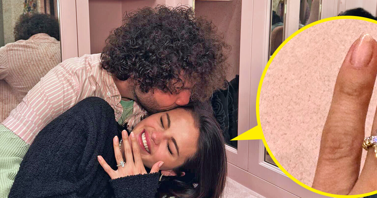 Selena Gómez confirma su compromiso con Benny Blanco y ya puedes ver las fotos de su espectacular anillo Selena Gómez confirma su compromiso con Benny Blanco y ya puedes ver las fotos de su espectacular anillo