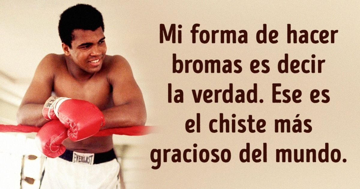 14 Fotografías para recordar a la leyenda del boxeo Muhammad Ali