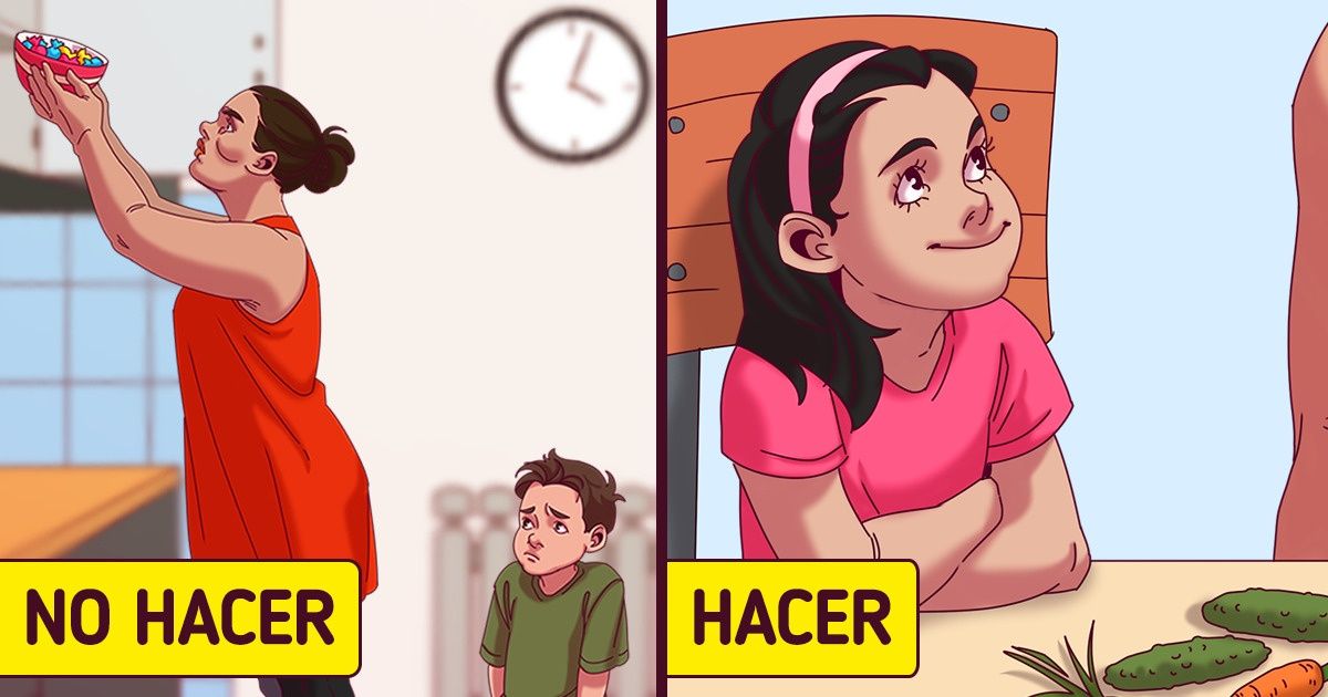 10 Razones por las cuales los niños deberían consumir alimentos poco saludables (en forma moderada) 10 Razones por las cuales los niños deberían consumir alimentos poco saludables (en forma moderada)