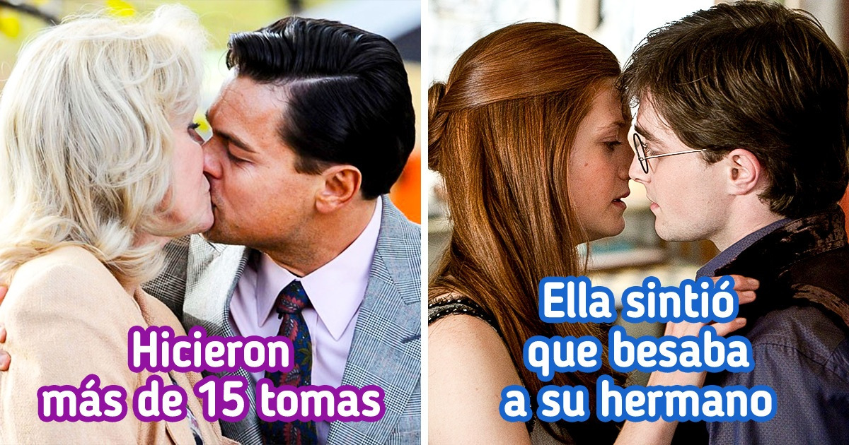 10 Detalles detrás de algunos de los besos más apasionados de películas que vimos una y otra vez
