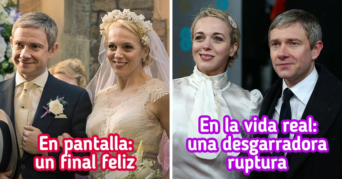 10 Parejas que se conocieron en el set de filmación sin saber qué tan lejos llegaría su encuentro