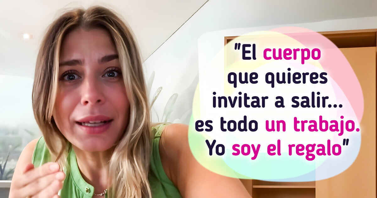 Una joven afirma que “Nosotras somos una inversión”, para los hombres y arde la indignación Una joven afirma que “Nosotras somos una inversión”, para los hombres y arde la indignación