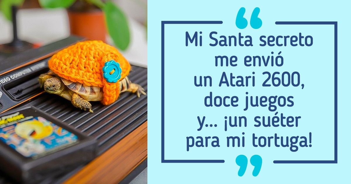 20 Usuarios publican los regalos de sus (envidiables) Santas secretos y otras historias