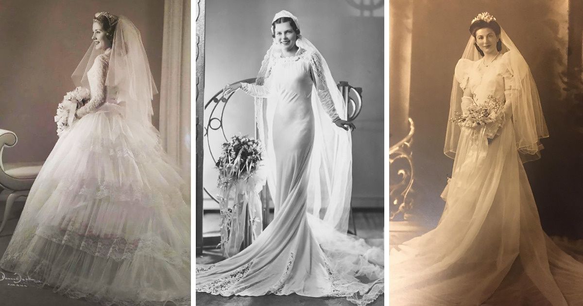 Usuarios compartieron fotos de las bodas de sus abuelas, y sus elegantes vestuarios pueden servir de inspiración inclusive en la actualidad Usuarios compartieron fotos de las bodas de sus abuelas, y sus elegantes vestuarios pueden servir de inspiración inclusive en la actualidad