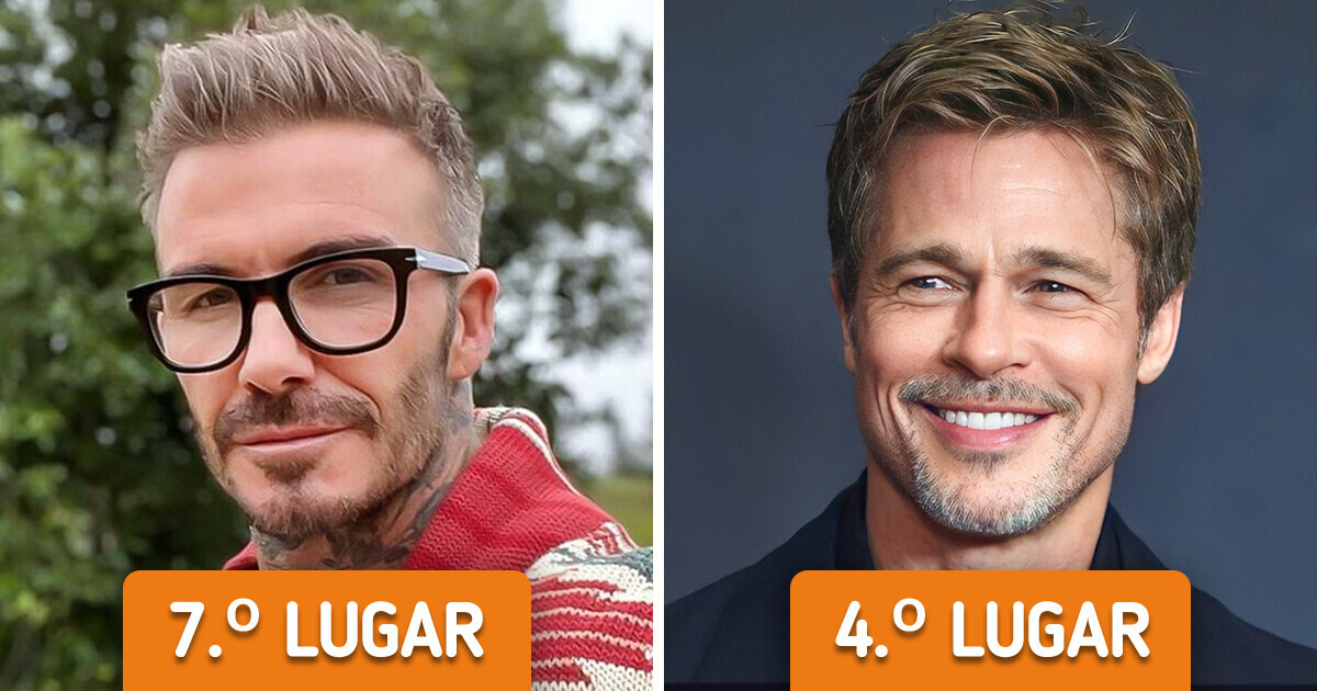 Los 9 famosos más bellos cuyos rostros parece que fueron hechos a la medida Los 9 famosos más bellos cuyos rostros parece que fueron hechos a la medida