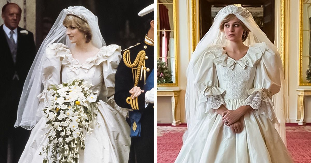 11 Atuendos de la princesa Diana recreados en “The Crown” cuyo parecido a los reales generó fuertes emociones 11 Atuendos de la princesa Diana recreados en “The Crown” cuyo parecido a los reales generó fuertes emociones