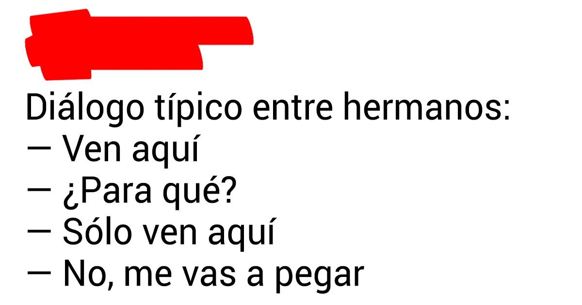 17 Hermanos cuya relación es constante amor-odio