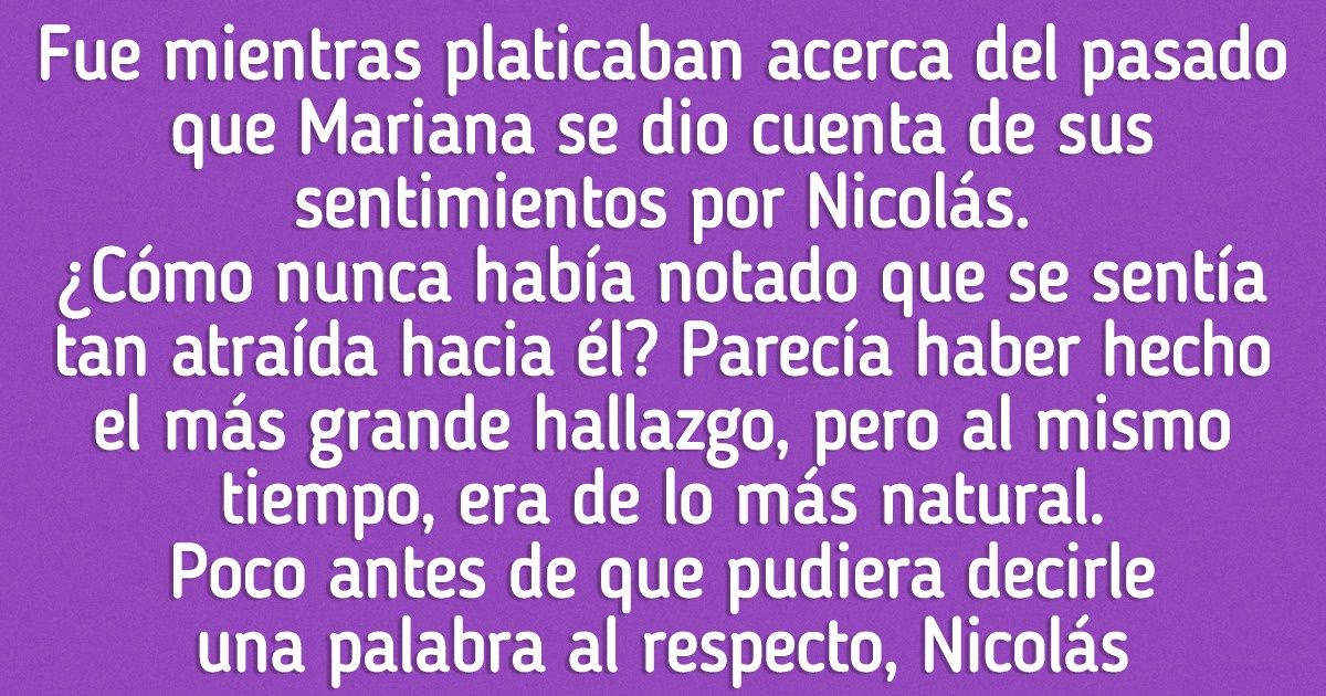 Una historia sobre cómo un amor de adolescentes puede retomarse algunos años más adelante Una historia sobre cómo un amor de adolescentes puede retomarse algunos años más adelante