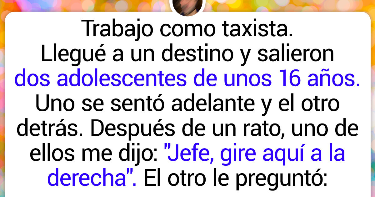 20 Asombrosas historias de viaje en taxi, que podrían ser de inspiración para una película