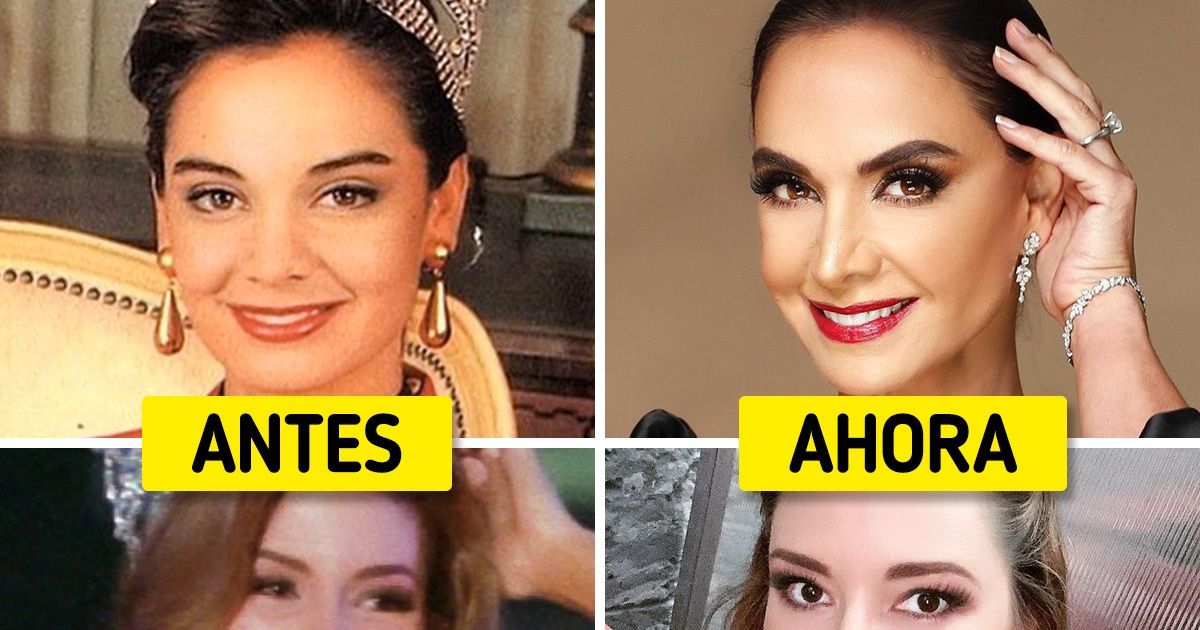 Así lucen 12 ganadoras latinas del “Miss Universo” en la actualidad Así lucen 12 ganadoras latinas del “Miss Universo” en la actualidad